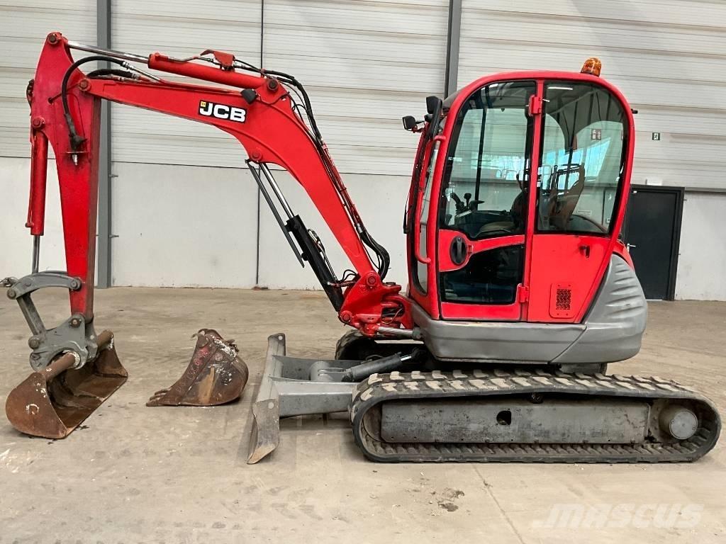 JCB 8050 Minigrävare < 7t