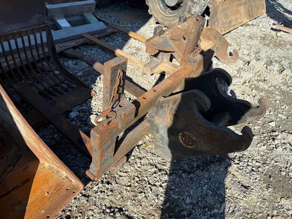 Mecalac 7 MWR Hjulgrävare