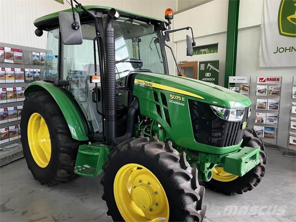 John Deere 5075E Traktorer
