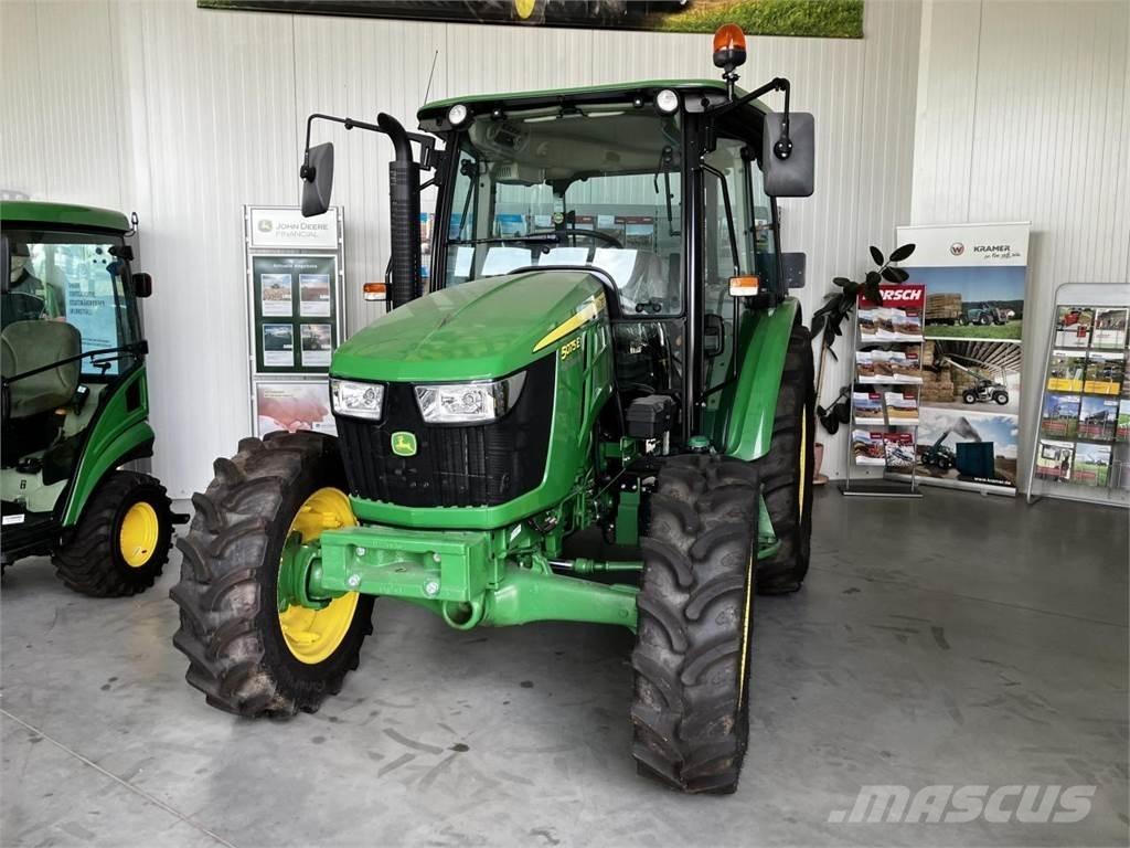 John Deere 5075E Traktorer