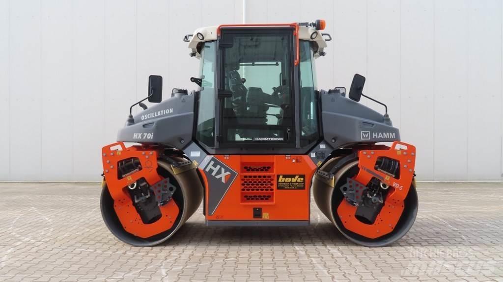 Hamm HX70i VO-S Tvåvalsvältar