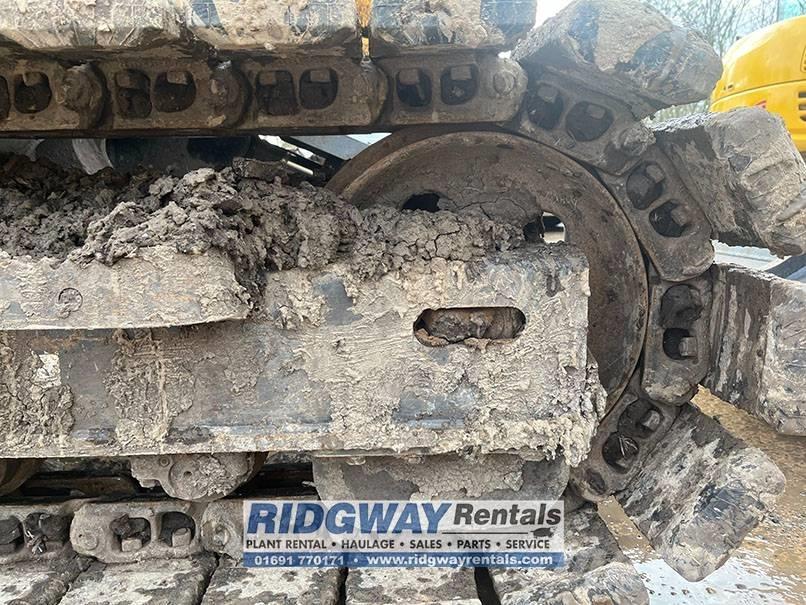 Komatsu PC 80 MR-5 Midigrävmaskiner 7t - 12t