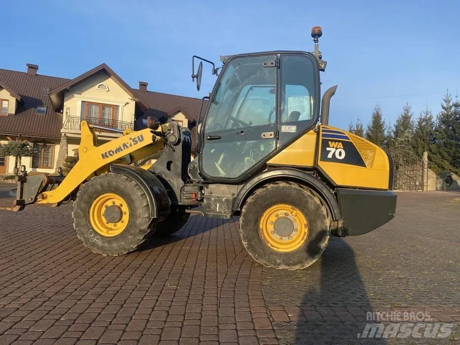 Komatsu WA 70-6 Hjullastare