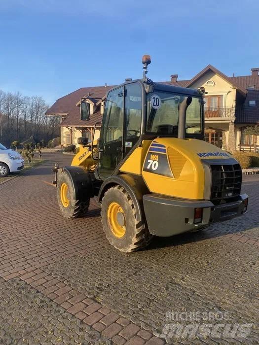 Komatsu WA 70-6 Hjullastare