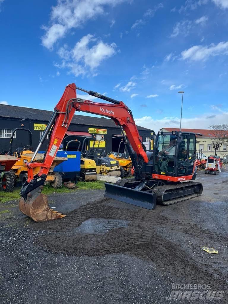 Kubota KX 080-4a Midigrävmaskiner 7t - 12t