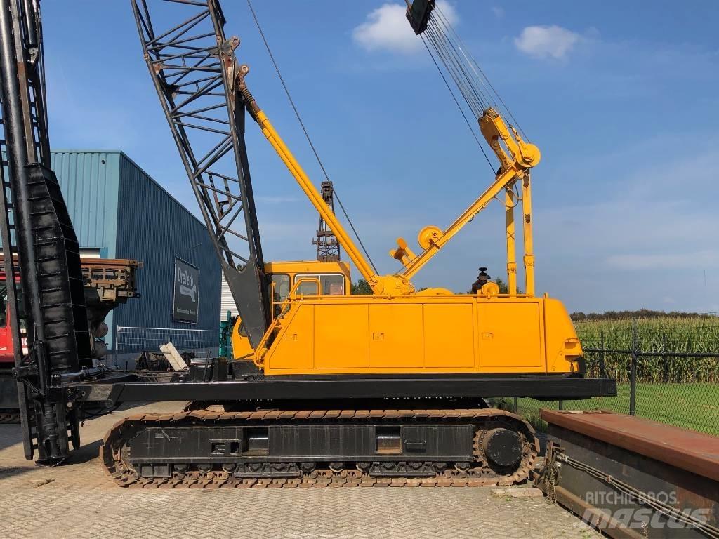 Kobelco 7035 Pålningsriggar