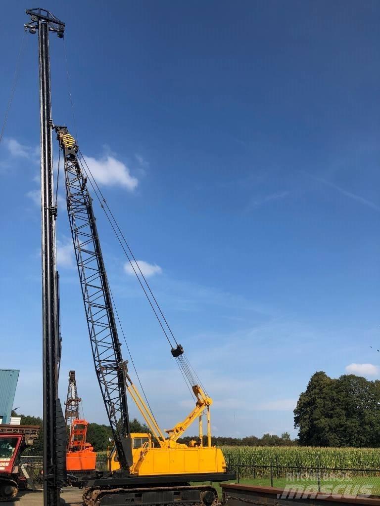 Kobelco 7035 Pålningsriggar