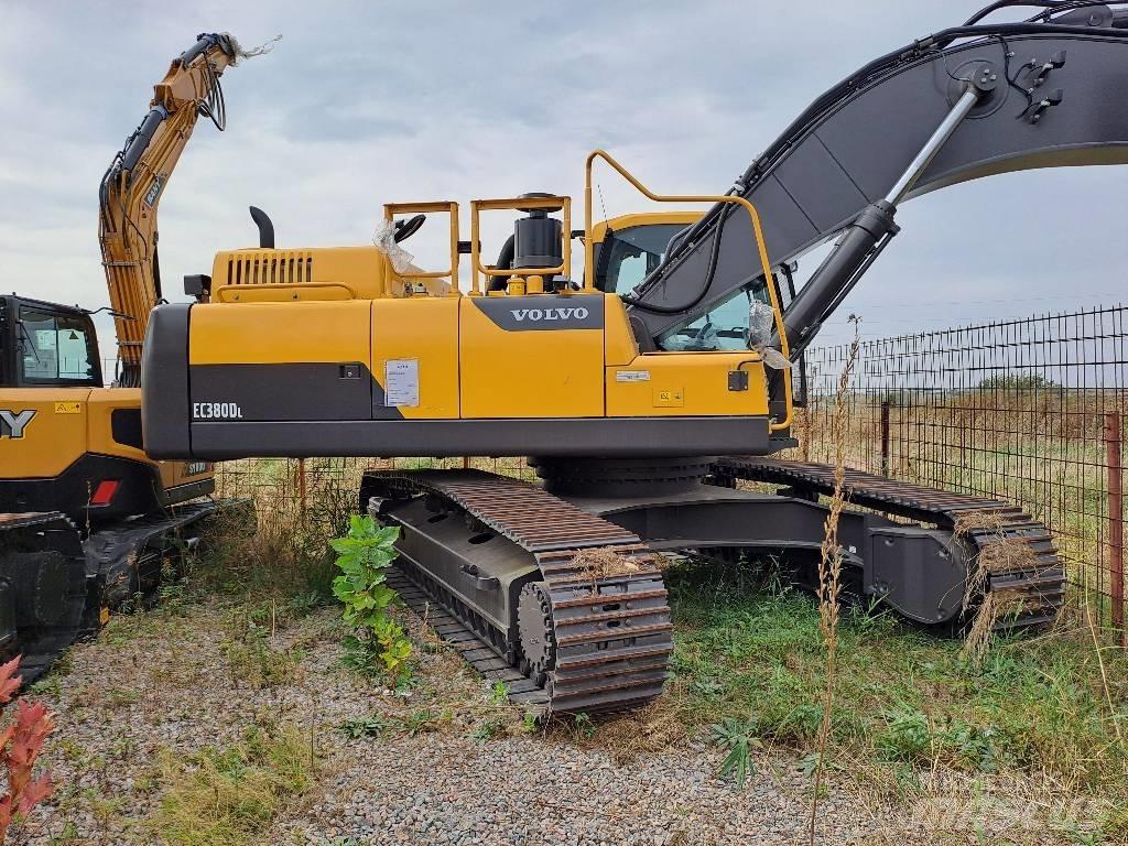 Volvo EC380DL Bandgrävare