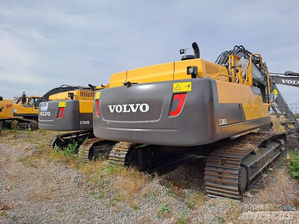 Volvo EC380DL Bandgrävare