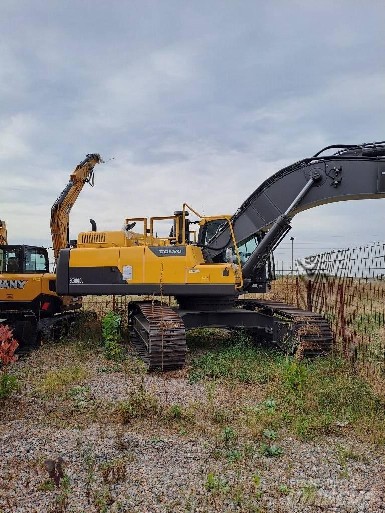 Volvo EC380DL Bandgrävare