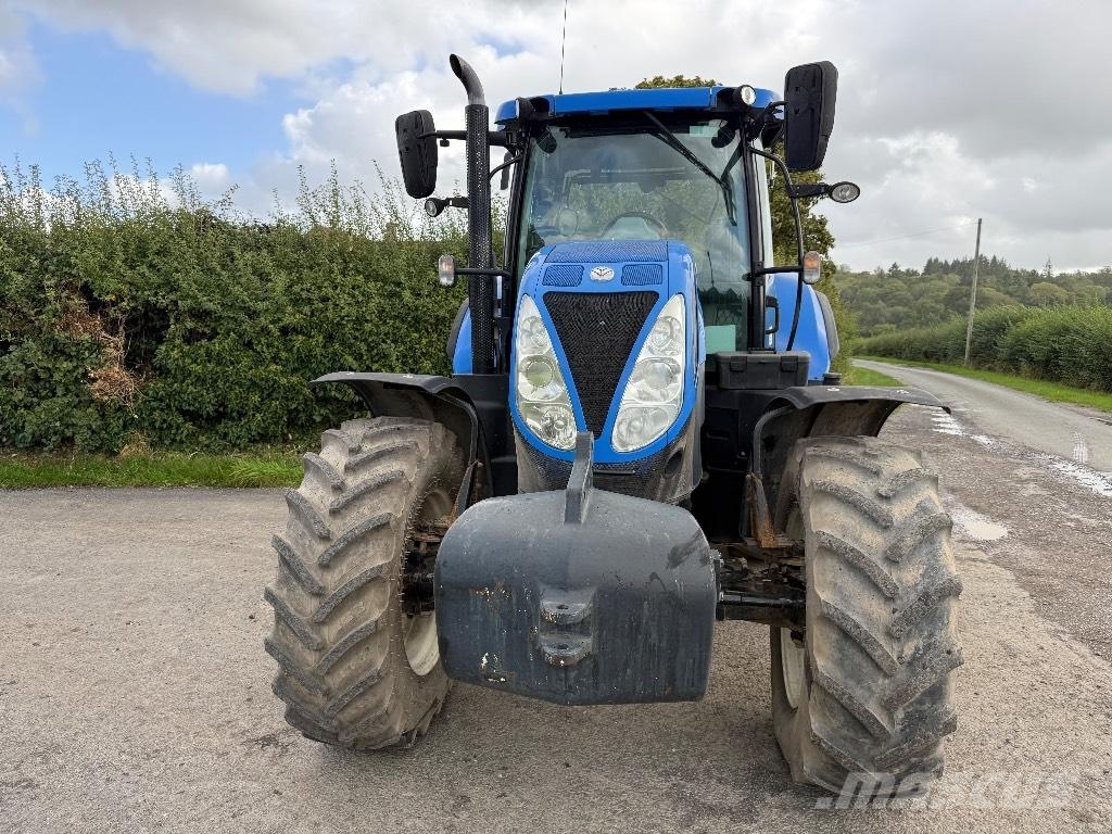New Holland T 7.200 Traktorer