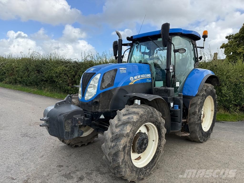 New Holland T 7.200 Traktorer