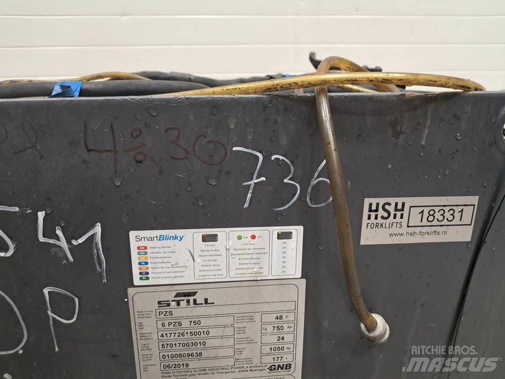  GNB 48V 750Ah Batterier