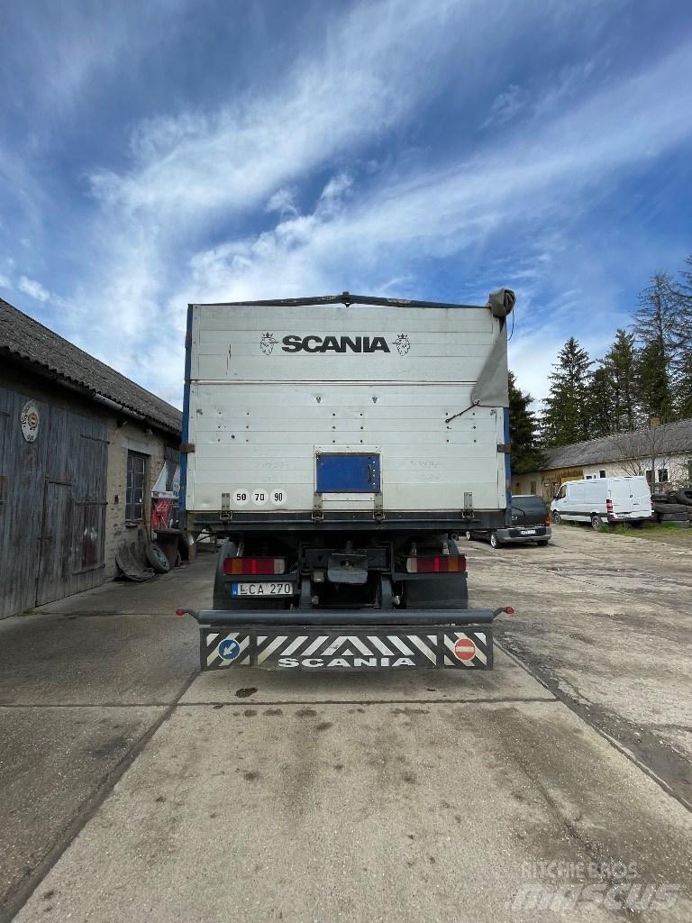 Scania 124 C 420 Tippbilar