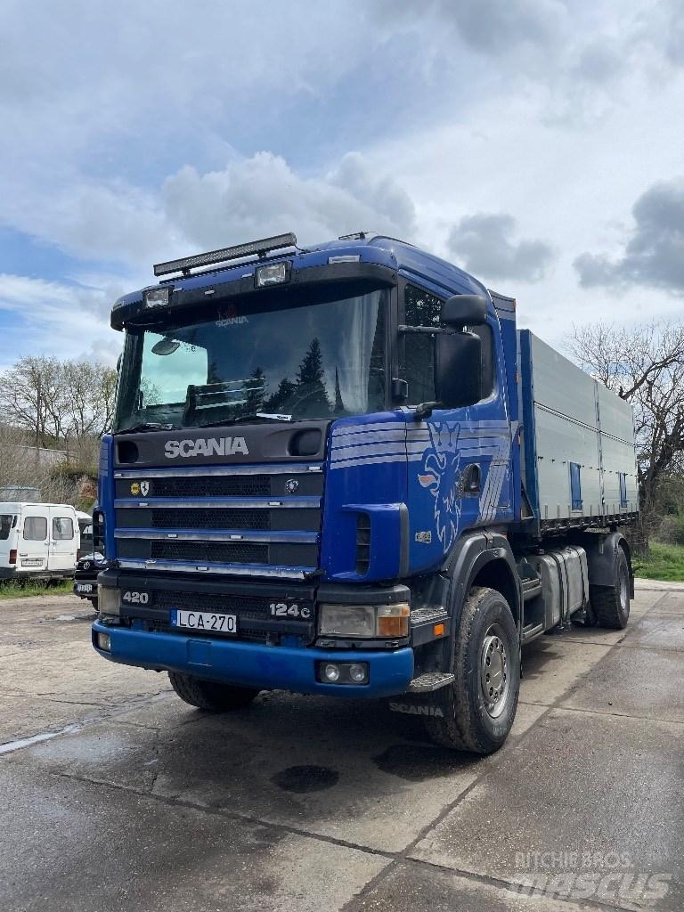 Scania 124 C 420 Tippbilar