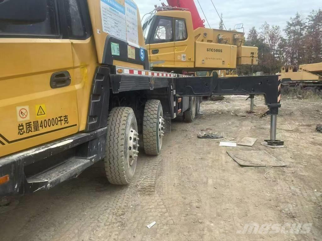 Sany STC 500 S Allterrängkranar