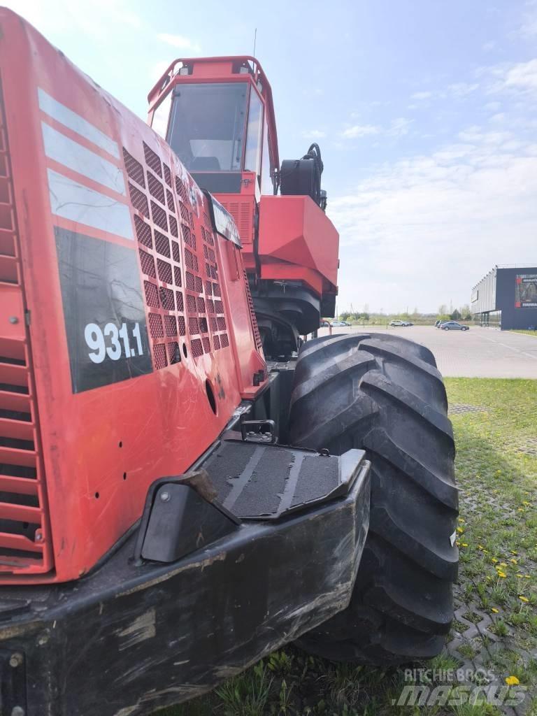 Komatsu 931.1 Skördare