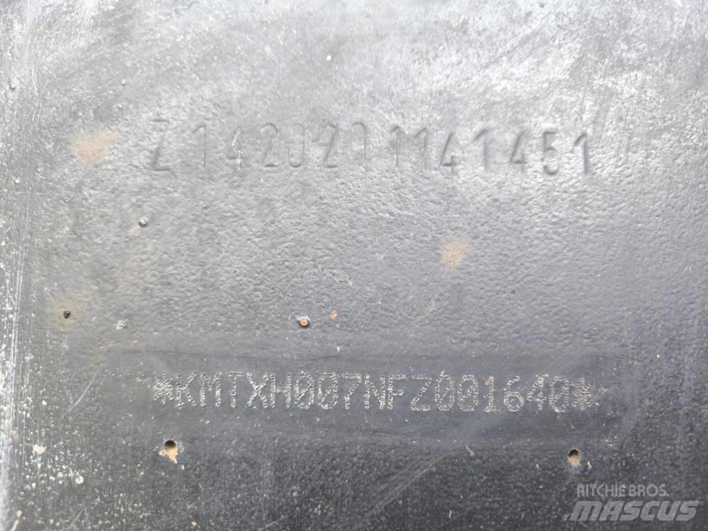 Komatsu 931.1 Skördare