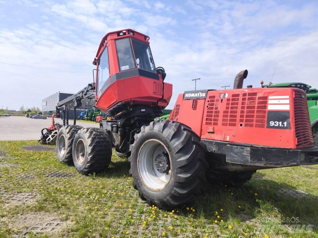 Komatsu 931.1 Skördare