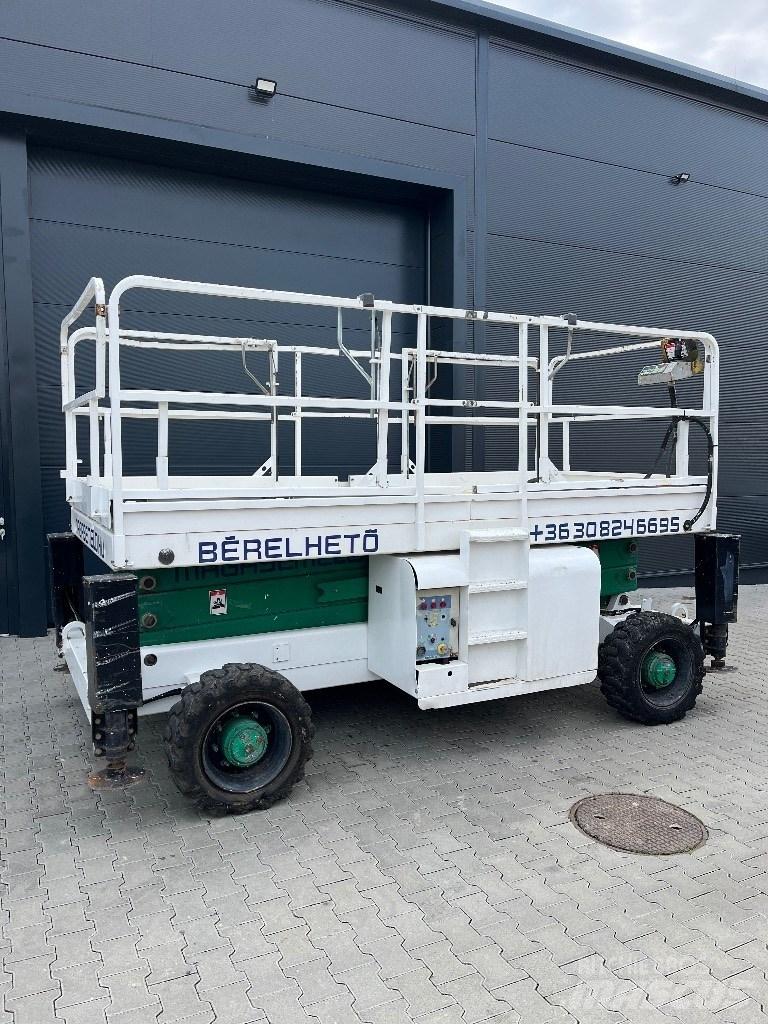 Haulotte H 12 SX Scissor lifts