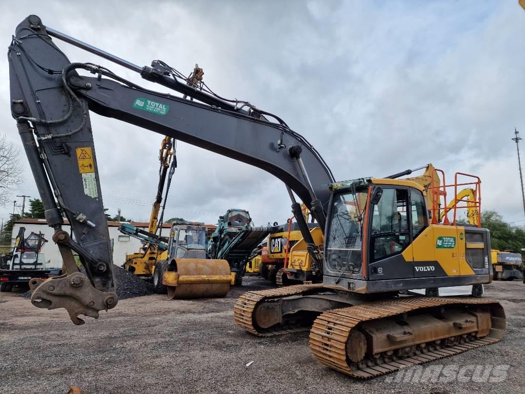 Volvo EC 220 E Bandgrävare