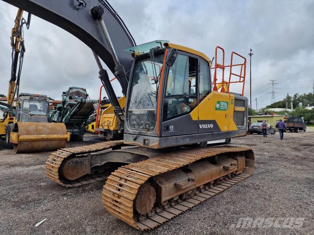 Volvo EC 220 E Bandgrävare
