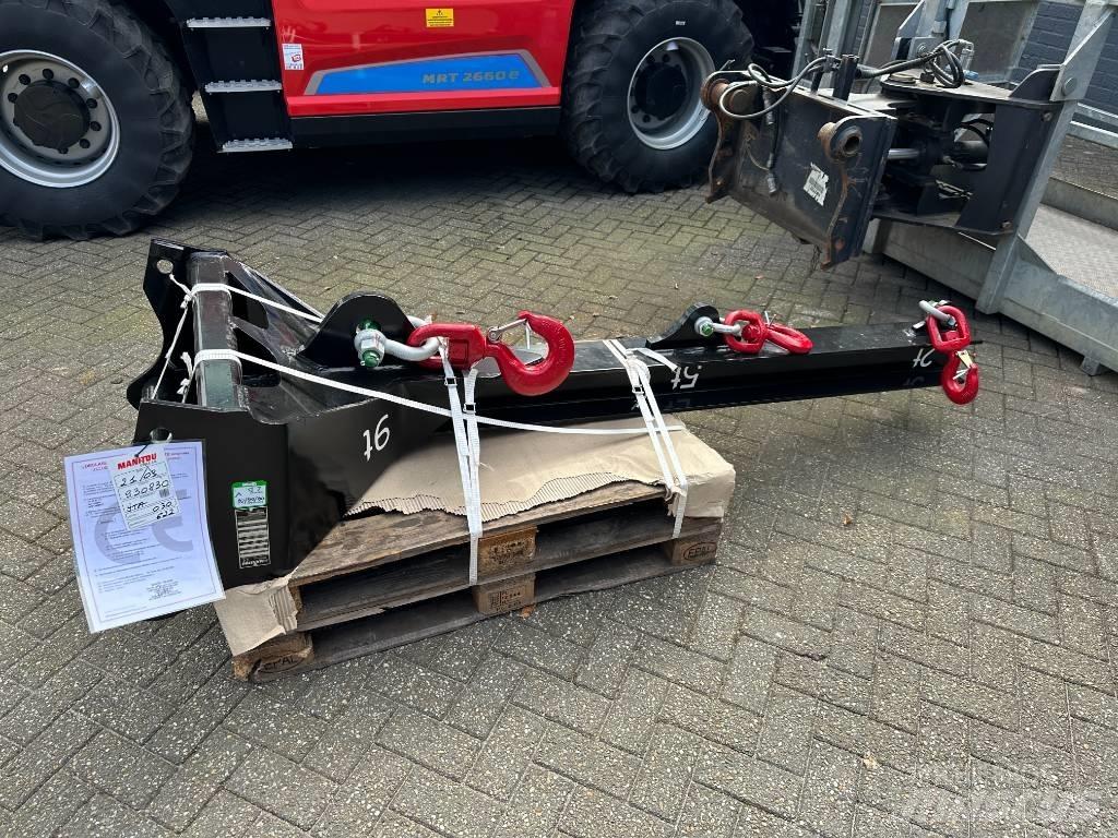 Manitou MHT 790 Teleskoplastare