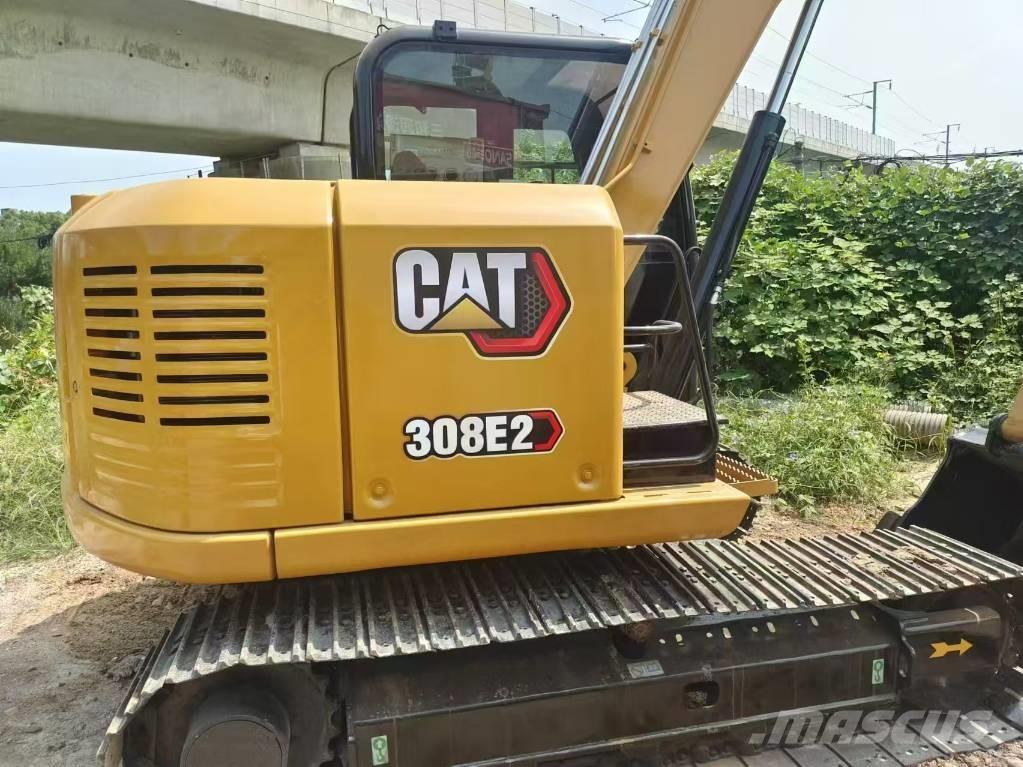 CAT 308 E Bandgrävare