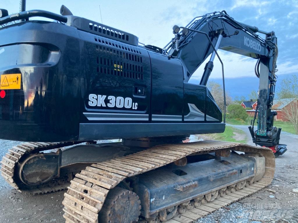 Kobelco SK 300 LC Bandgrävare