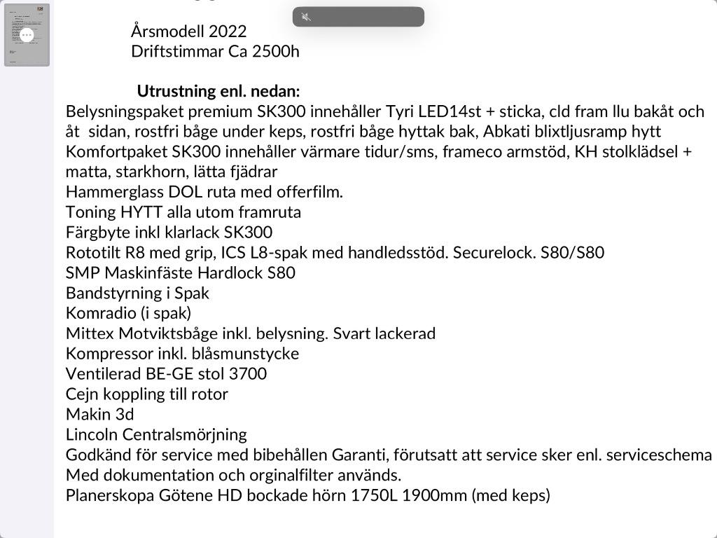 Kobelco SK 300 LC Bandgrävare