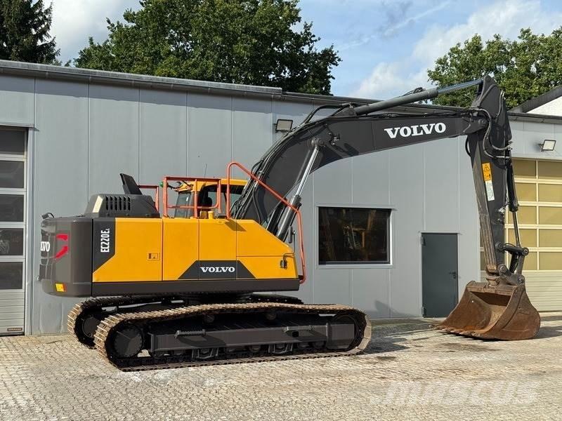 Volvo EC 220 EL Bandgrävare