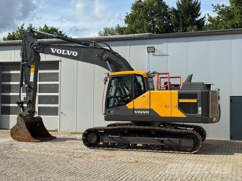 Volvo EC 220 EL Bandgrävare