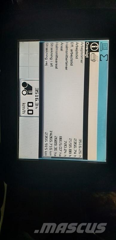 CLAAS Lexion 760 Skördetröskor