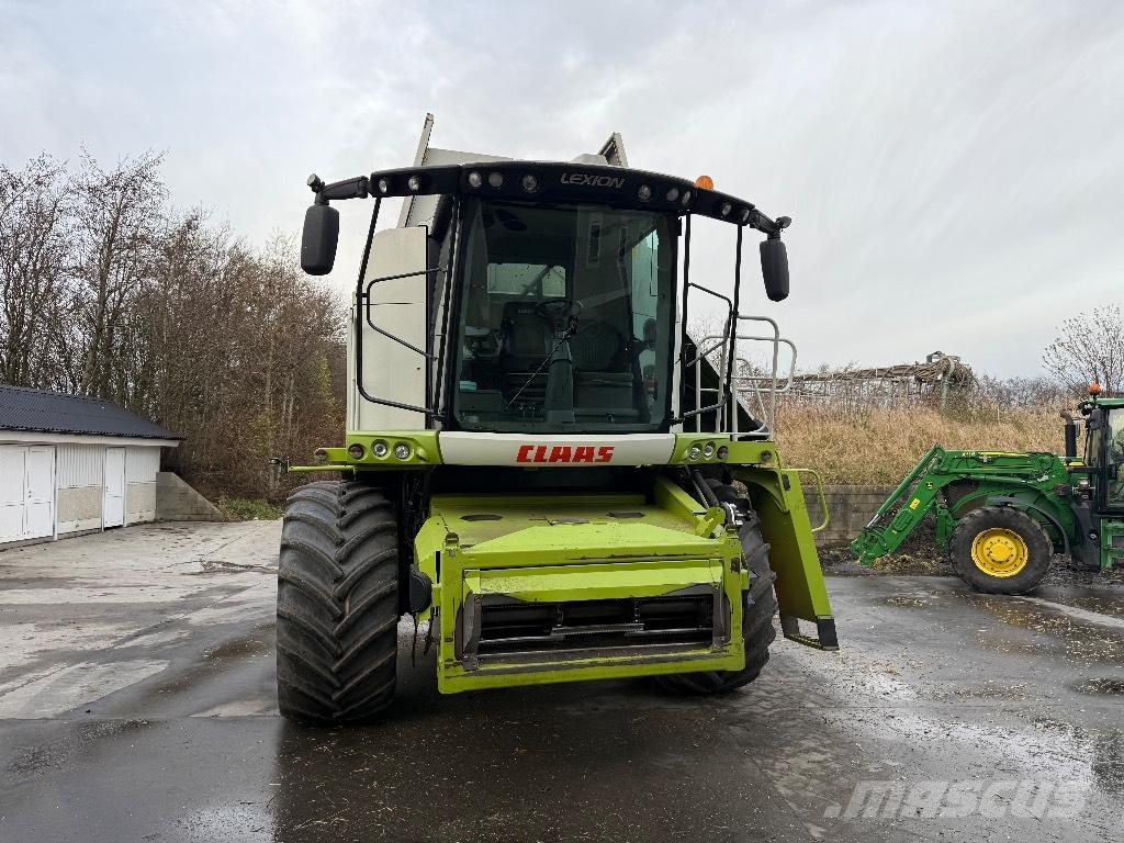 CLAAS Lexion 760 Skördetröskor