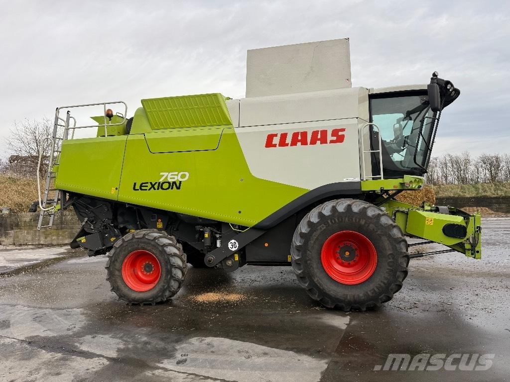 CLAAS Lexion 760 Skördetröskor