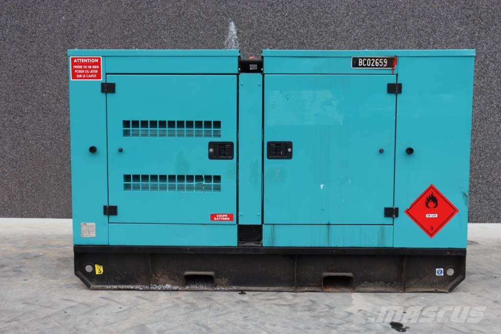 Doosan G 60 Dieselgeneratorer