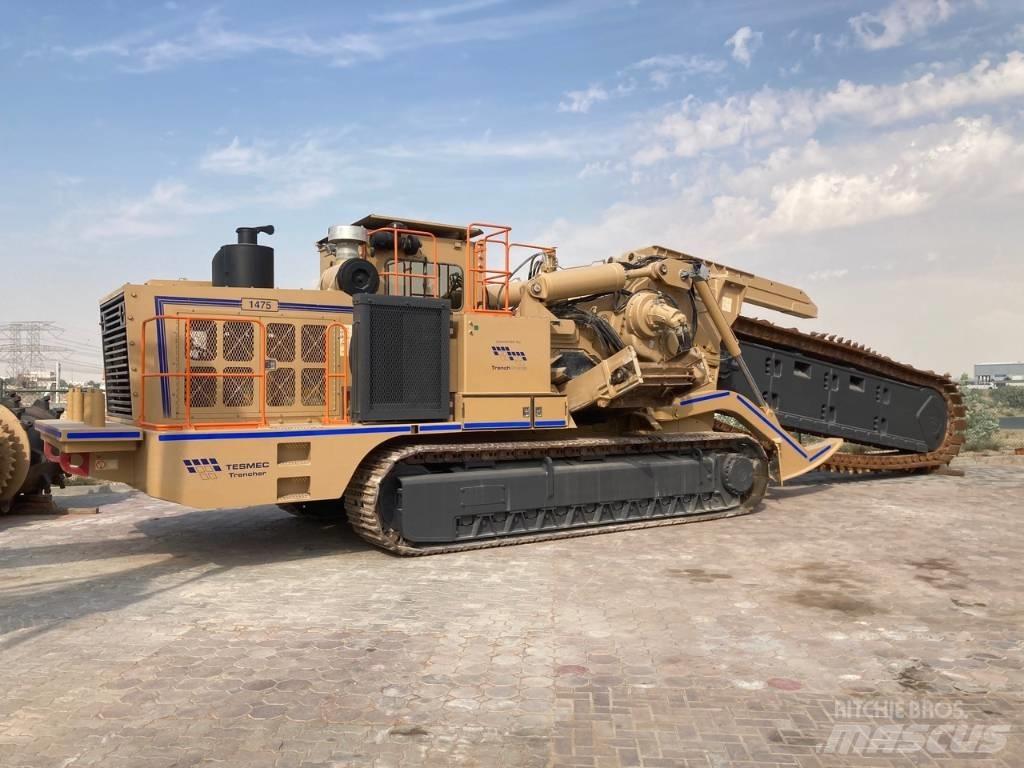 Tesmec TRS1475 Kedjegrävmaskiner