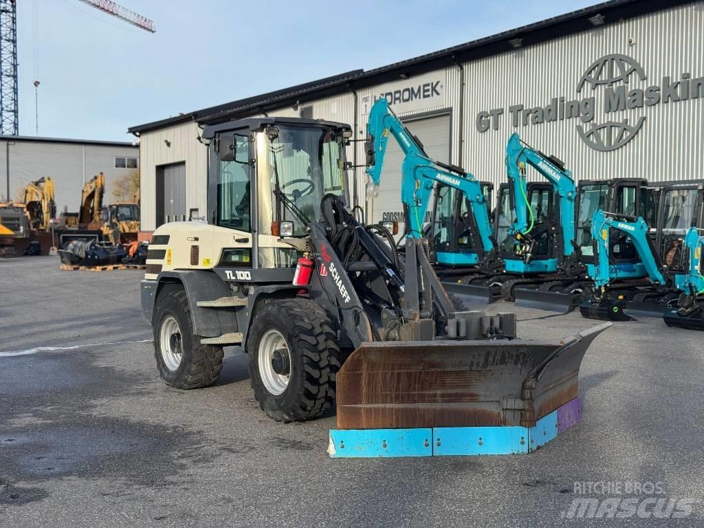 Terex TL 100 Hjullastare