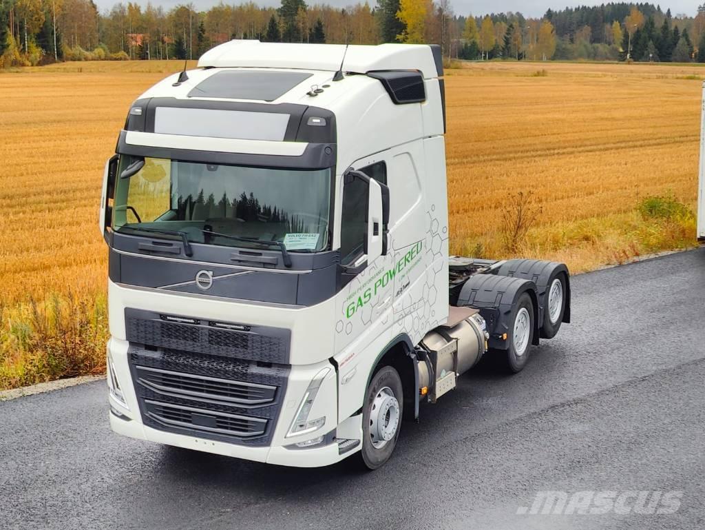 Volvo FH 460 LNG Dragbilar