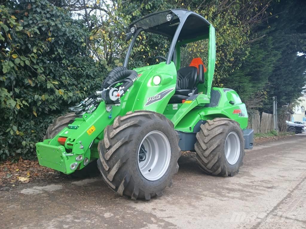 Avant 760i Kompaktlastare