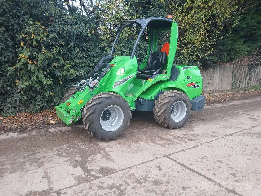 Avant 760i Kompaktlastare