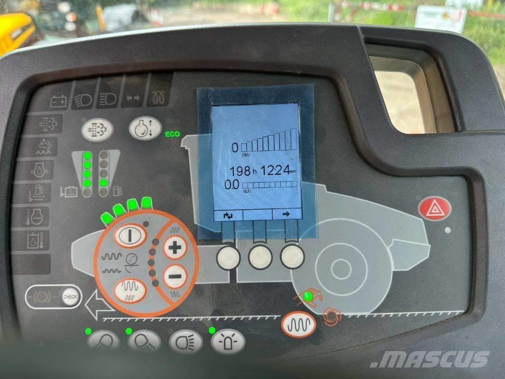 Hamm HC 130i Envalsvältar