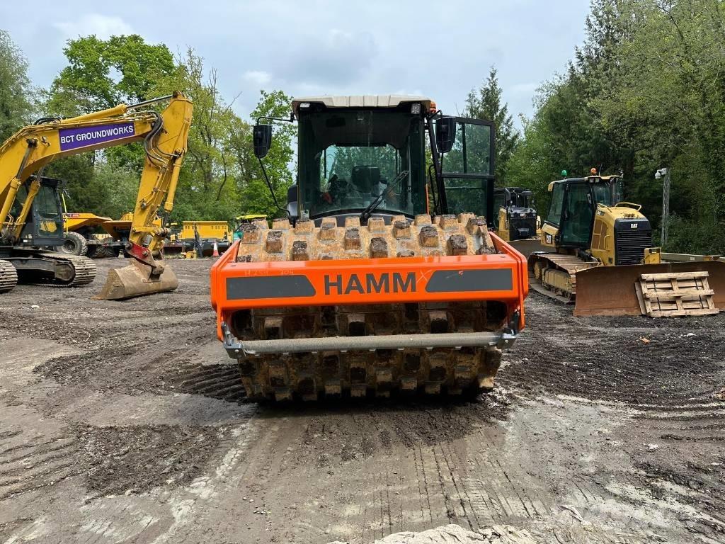 Hamm HC 130i Envalsvältar