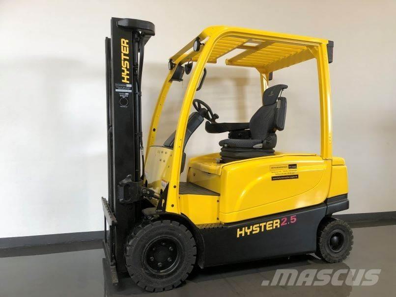 Hyster J2.5XN 861 Elmotviktstruckar