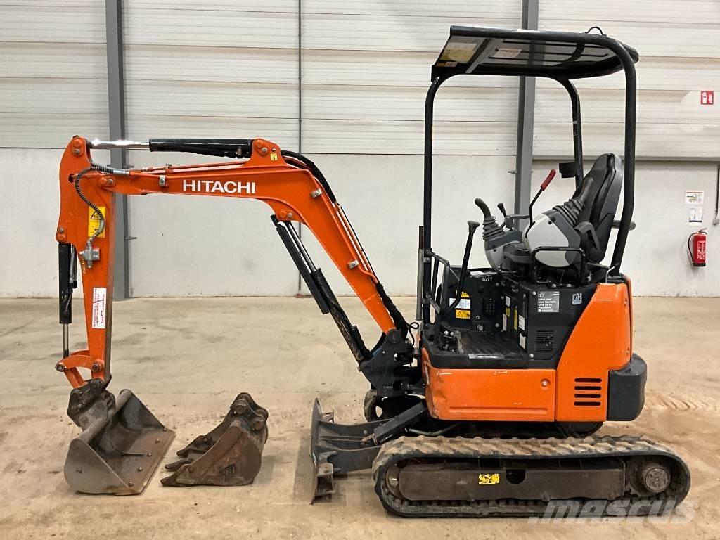 Hitachi ZX 19 U-6 Minigrävare < 7t