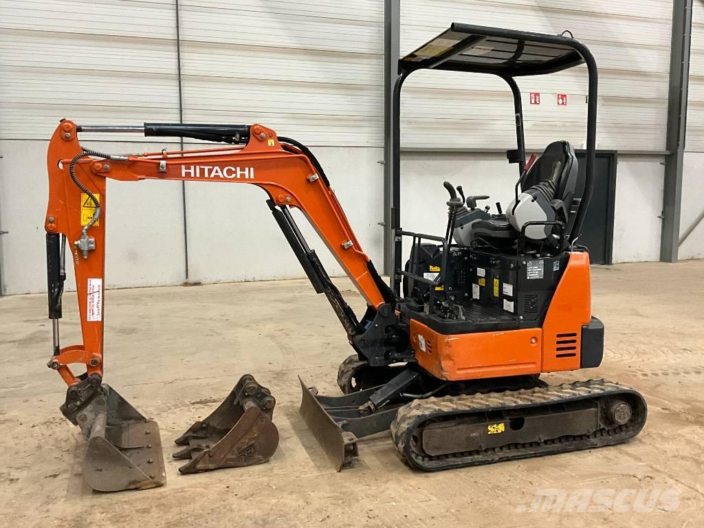 Hitachi ZX 19 U-6 Minigrävare < 7t