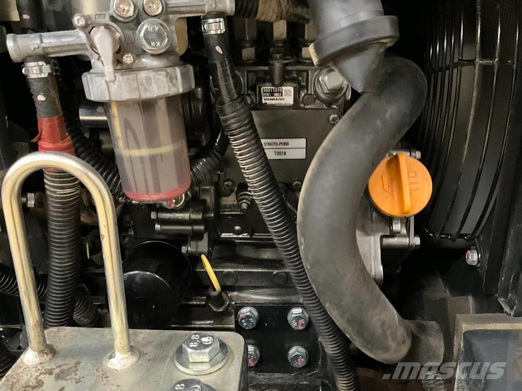 Hitachi ZX 19 U-6 Minigrävare < 7t