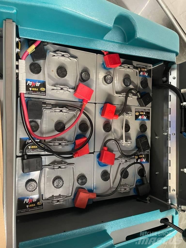 Tennant 6100 Sopmaskiner