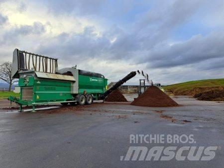 Komptech NEMUS 2700 Mobila sorteringsverk