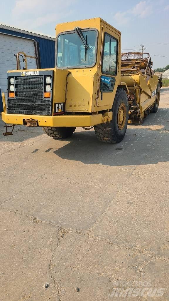 CAT 613 C II Schaktvagnar